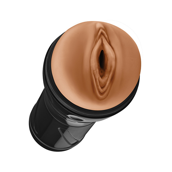 Forto Model V-20 Hard-Side Vagina Masturbator - Tan - Image 2