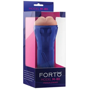 Forto Model M-80 Hard-Side Mouth Masturbator - Light