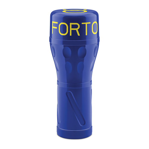 Forto Model M-80 Hard-Side Mouth Masturbator - Light - Image 4