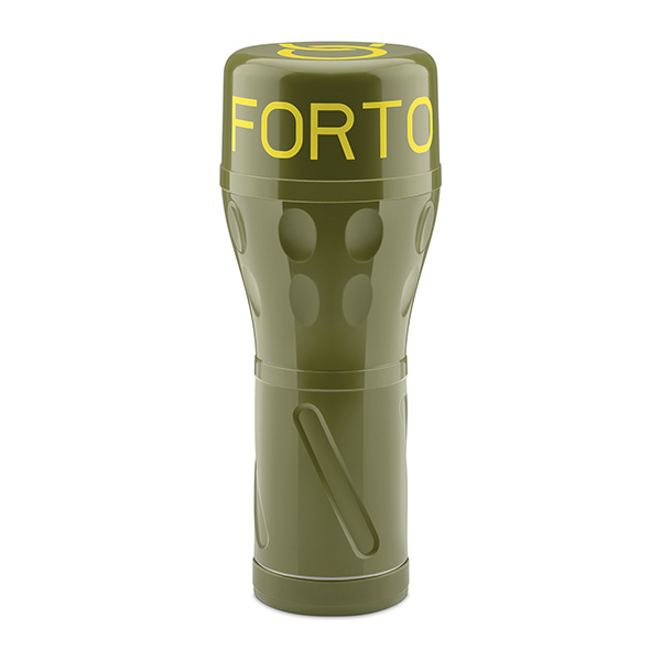 Forto Model M-80 Hard-Side Mouth Masturbator - Dark - Image 3