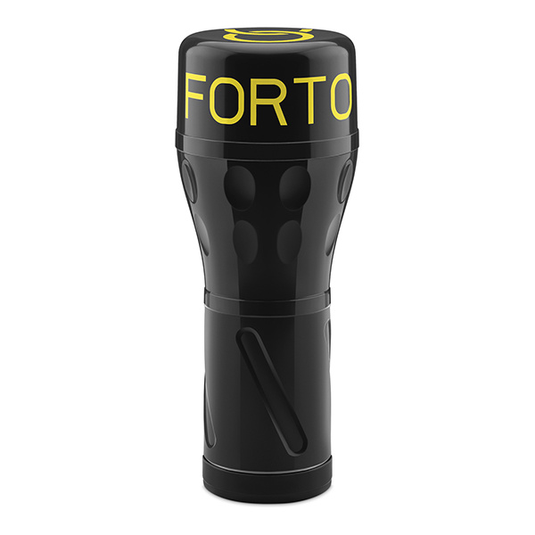 Forto Model M-80 Hard-Side Mouth Masturbator - Tan - Image 5