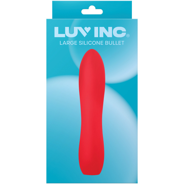 Luv Inc. Large Silicone Bullet - Image 2