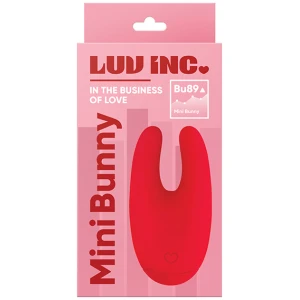 Luv Inc. U -Shape Mini Bunny - Red