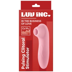 Luv Inc. Pulsating Clitoral Stimulator