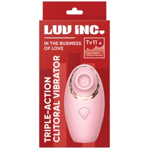 Luv Inc. Triple - Action Clitoral Vibrator
