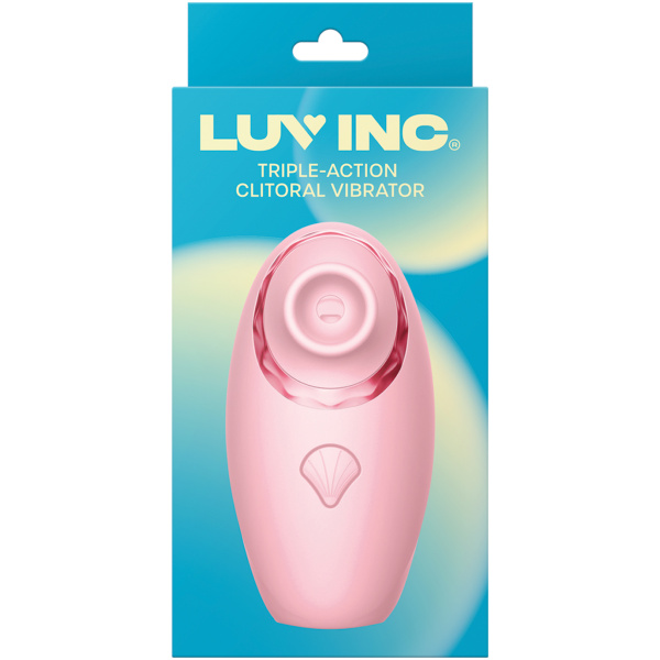 Luv Inc. Triple - Action Clitoral Vibrator - Image 4