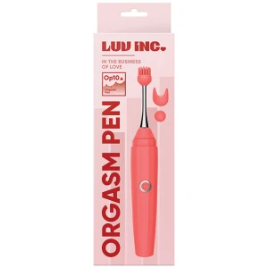 Luv Inc. Orgasm Pen W/three Attachments