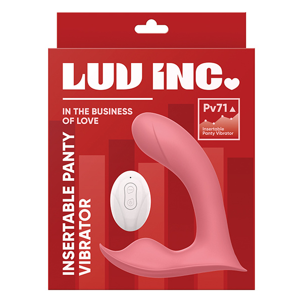 Luv Inc. Insertable Panty Vibe