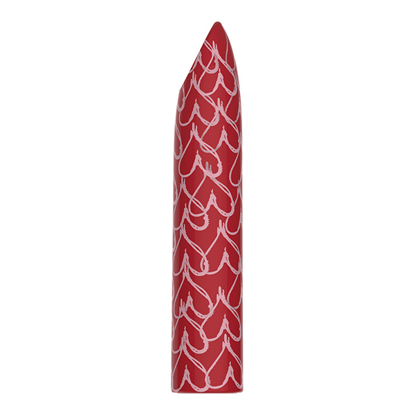 Luv Inc. Graffiti Heart Bullet - Red