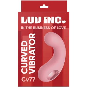 Luv Inc. Curved Vibrator