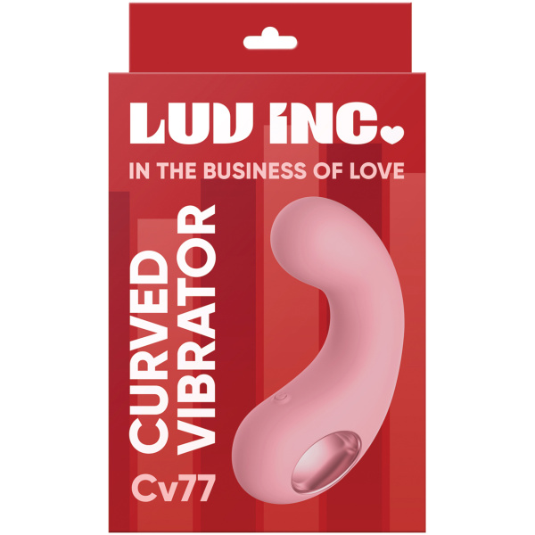 Luv Inc. Curved Vibrator