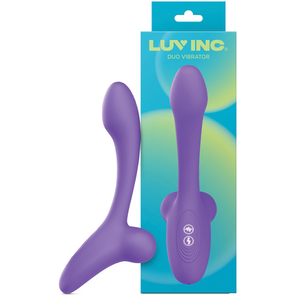 Luv Inc. Poseable Duo Vibrator - Purple