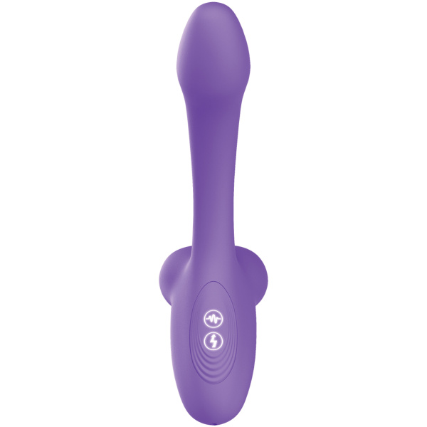 Luv Inc. Poseable Duo Vibrator - Purple - Image 2