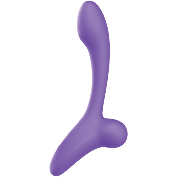 Luv Inc. Poseable Duo Vibrator - Purple - Image 3