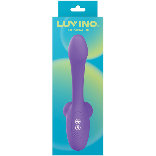 Luv Inc. Poseable Duo Vibrator - Purple - Image 4