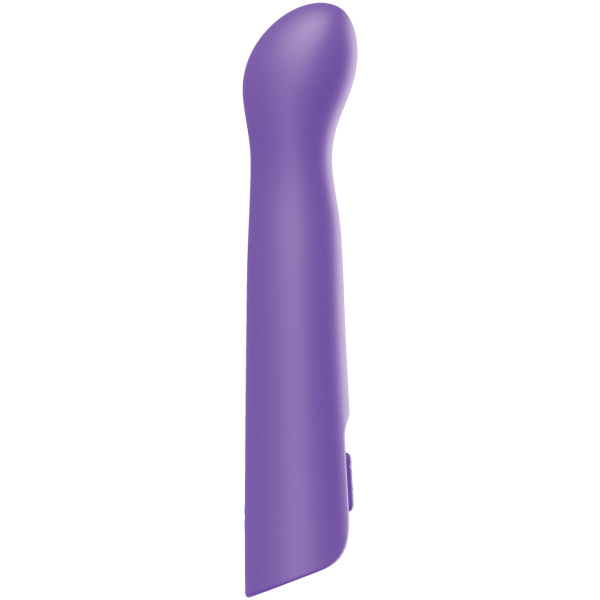 Luv Inc. G-Spot Vibrator w-Moving Beads - Purple - Image 3