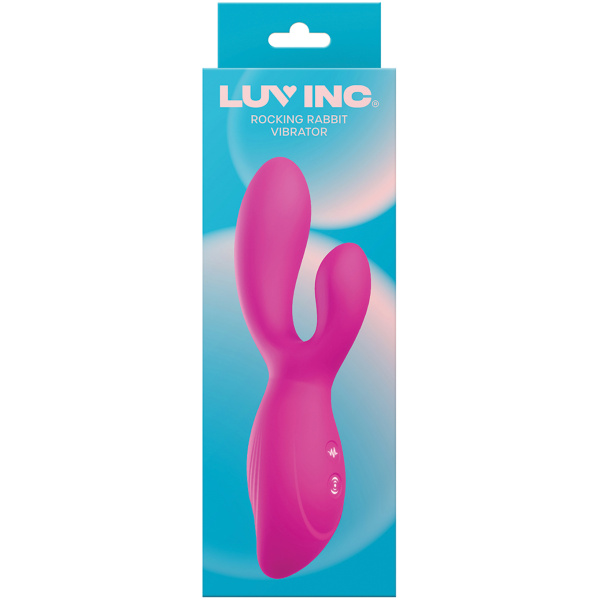 Luv Inc. Come Hither Rocking Rabbit - Pink - Image 5