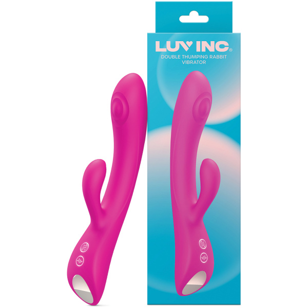 Luv Inc. Double Thumping Rabbit - Pink