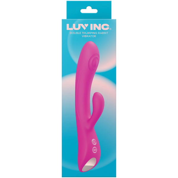 Luv Inc. Double Thumping Rabbit - Pink - Image 4