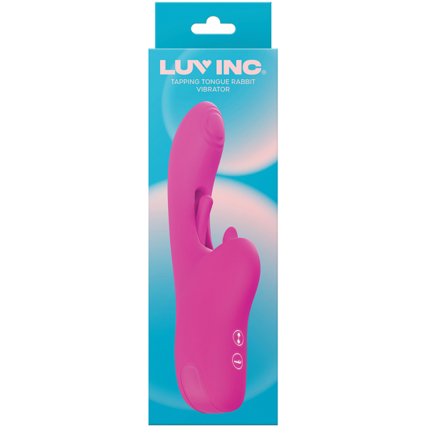 Luv Inc. Tapping Tongue Rabbit - Pink - Image 5