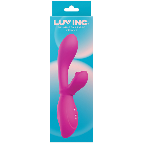 Luv Inc. Thumping Ball Rabbit - Pink - Image 5