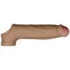 Shaft Model F Flexskin Liquid Silicone 8.8" Sheath - Oak