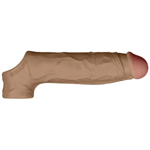 Shaft Model F Flexskin Liquid Silicone 8.8" Sheath - Oak