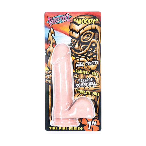 Friki Tiki Woody 7" Dildo - Image 2