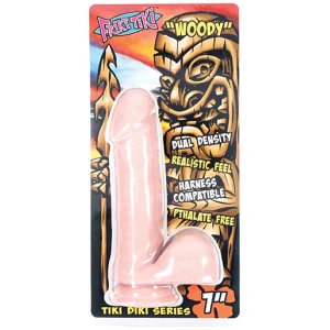 Friki Tiki Woody 7" Dildo