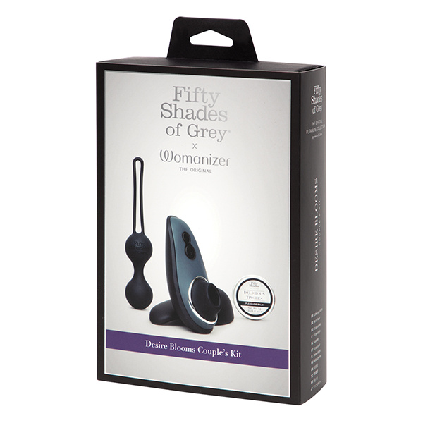 Fifty Shades of Grey & Womanizer Desire Blooms Kit - Image 4