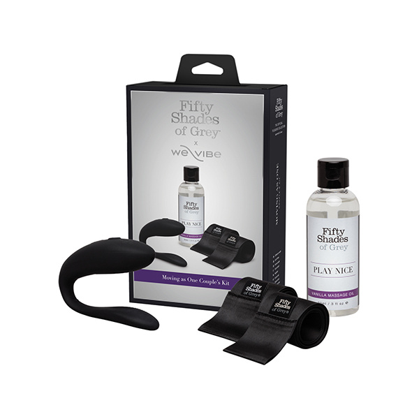 Fifty Shades of Grey & We-Vibe Moving As One Couples Kit - Image 3