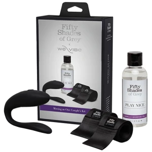 Fifty Shades of Grey & We-Vibe Moving As One Couples Kit
