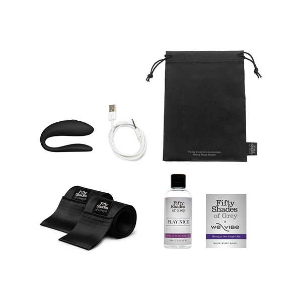 Fifty Shades of Grey & We-Vibe Moving As One Couples Kit - Image 2