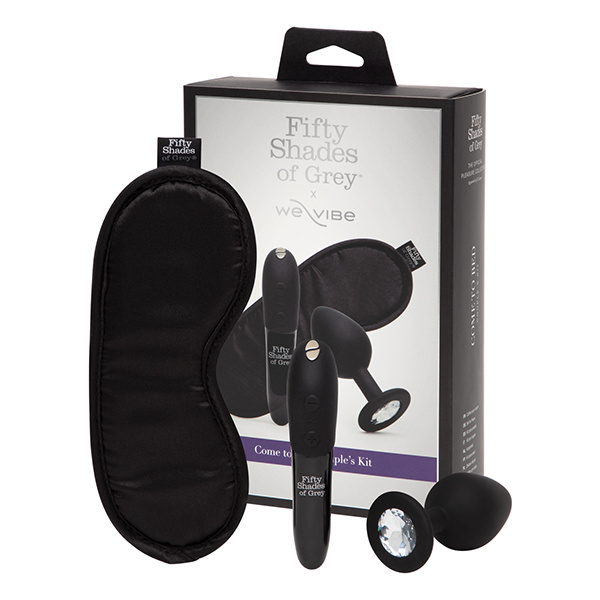 Fifty Shades of Grey & We-Vibe Come to Bed Kit