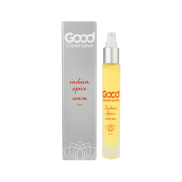 Good Clean Love Indian Spice Love Oil - Ml