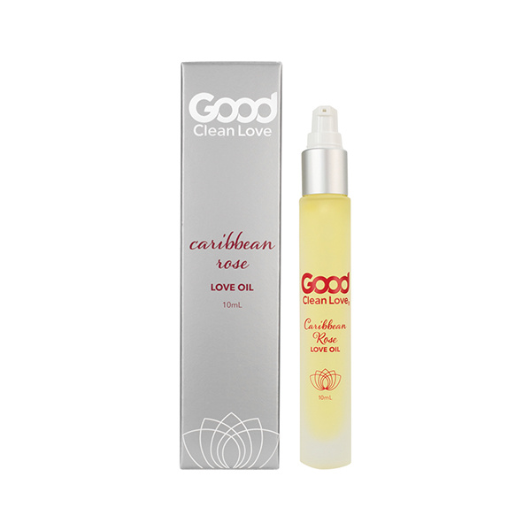 Good Clean Love Caribbean Rose Love Oil - Ml