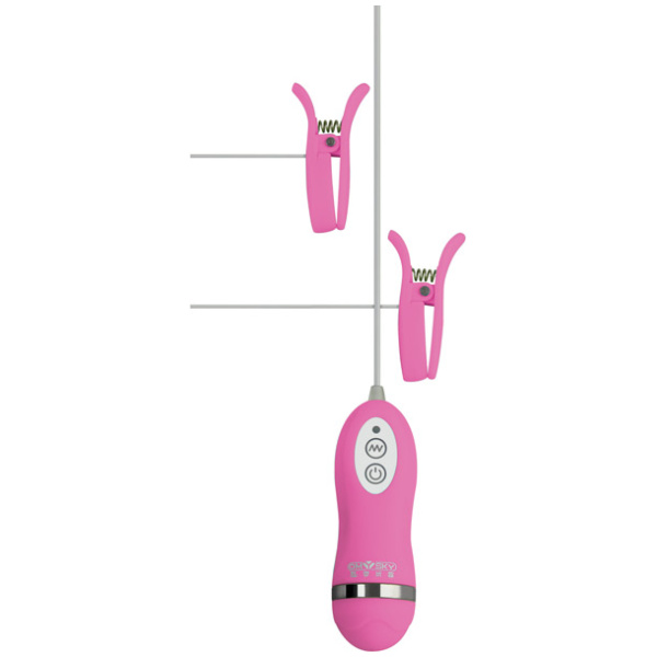 Gigaluv Vibro Clamps - 10 Functions