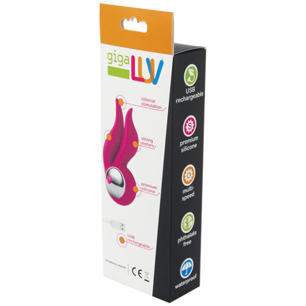 GigaLuv Ears 2 You - 7 Functions Pink - Image 3