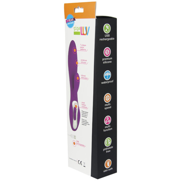 GigaLuv Vega Duplex - Purple - Image 3