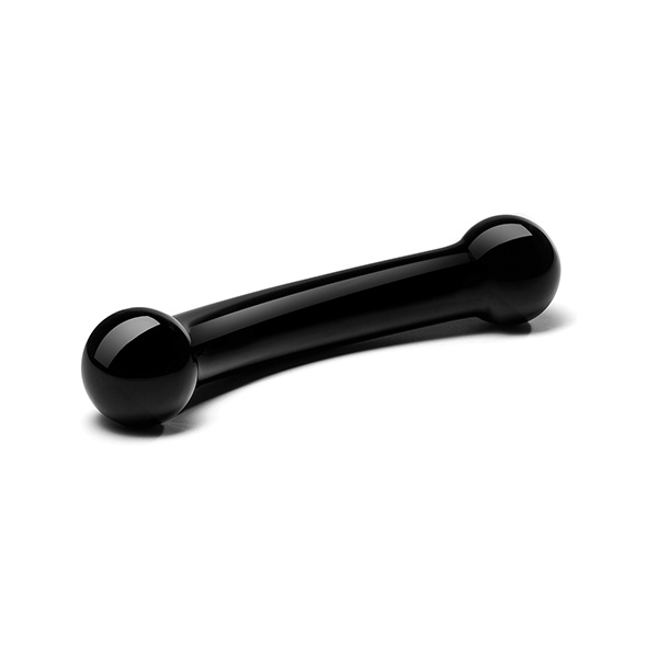 Glas Double Bull Glass Dildo - Black - Image 2