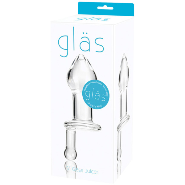 Glas 5" Juicer - Clear