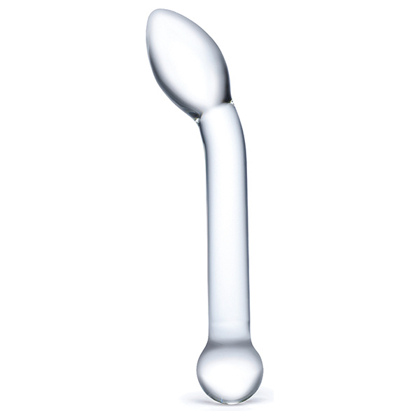 Glas 8" Slimline G-Spot Glass Dildo - Image 2