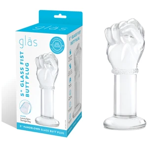 Glas 5" Fist Butt Plug