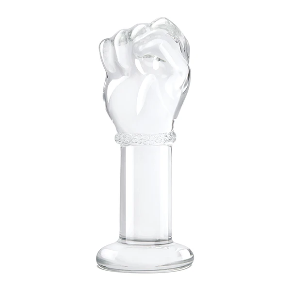 Glas 5" Fist Butt Plug - Image 4