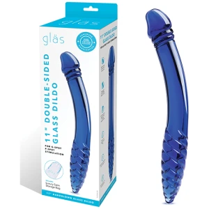 Glas 11" Double-sided Dildo G-Spot & P-Spot Stimulation