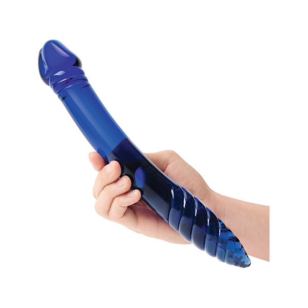 Glas 11" Double-sided Dildo G-Spot & P-Spot Stimulation - Image 5