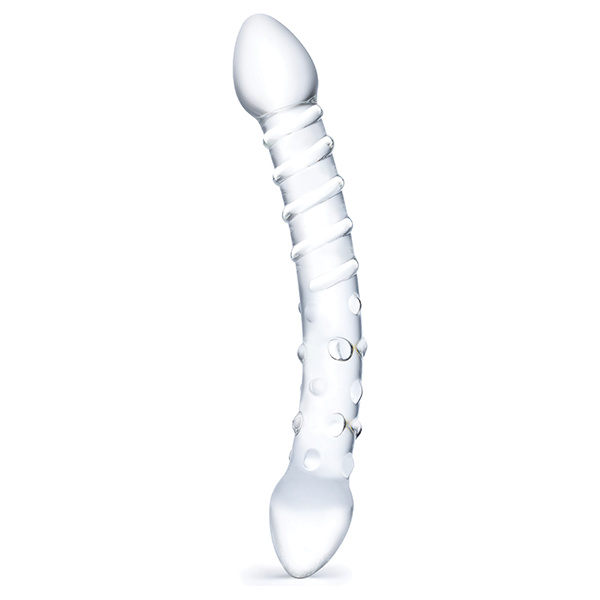 Glas Double Trouble Glass Dildo - Image 2