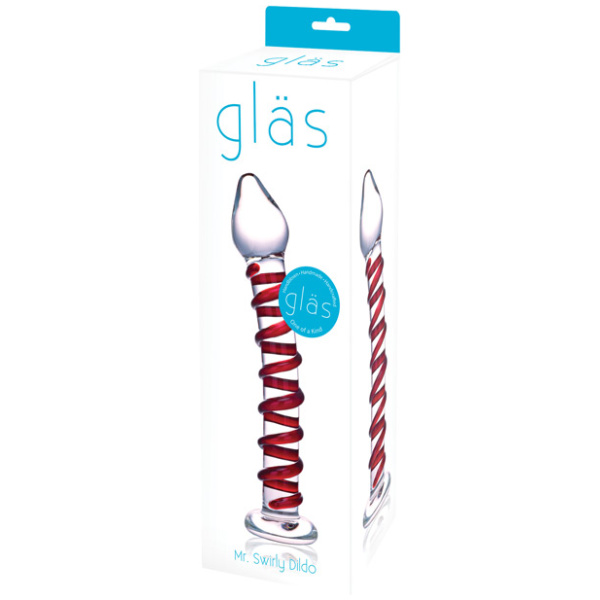 Glas Mr Swirly Dildo