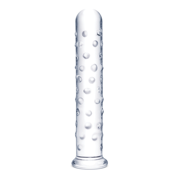 Glas 10" Extra Large Glass Dildo - Clear - Image 5