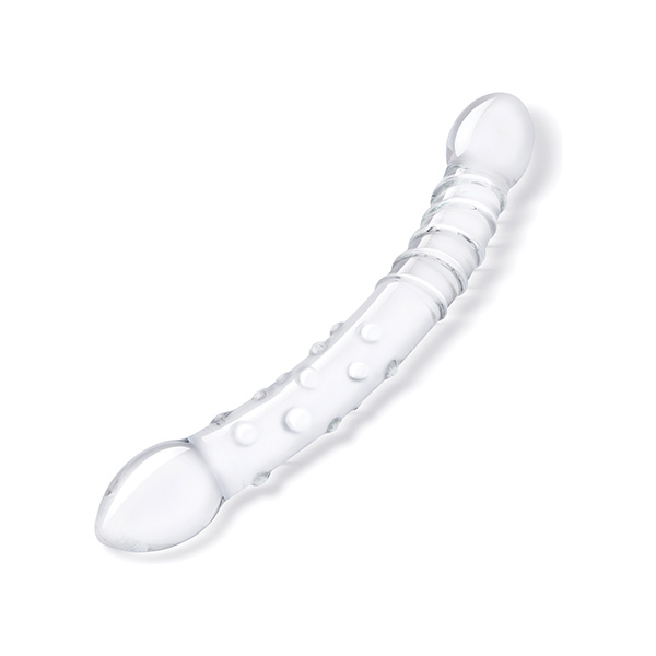 Glas 12" Double Trouble Dildo - Image 5